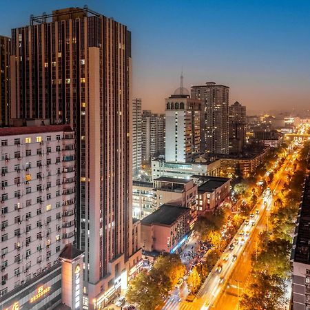 Hesu Designer Hotel & Suites -Near Xi'An Drum Tower And Yongning Gate -Free Laundry Luggage Storage -Kitty Cafe With Freshly Ground Coffee -24H Front Desk -English Service Exterior foto
