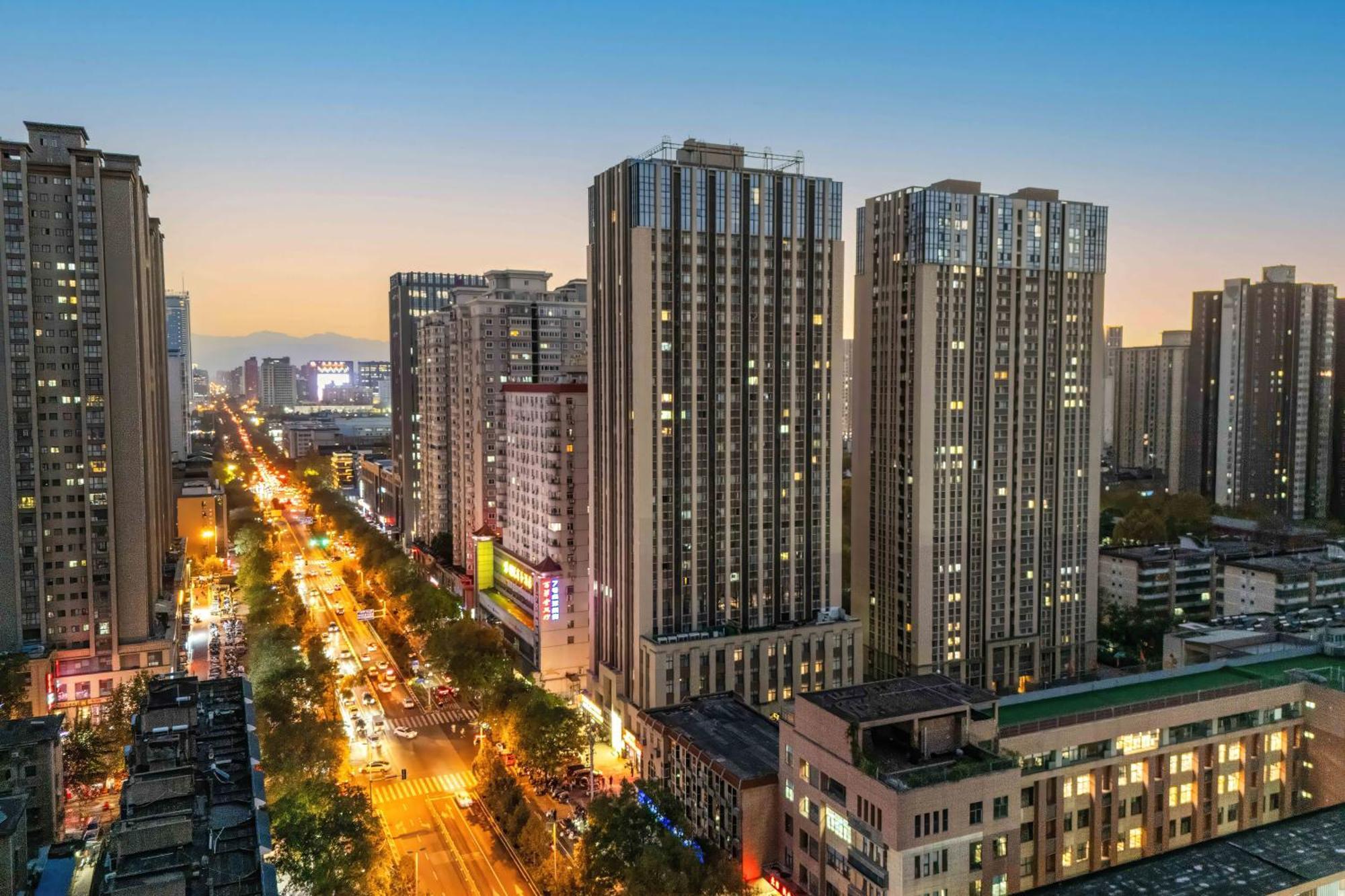 Hesu Designer Hotel & Suites -Near Xi'An Drum Tower And Yongning Gate -Free Laundry Luggage Storage -Kitty Cafe With Freshly Ground Coffee -24H Front Desk -English Service Exterior foto