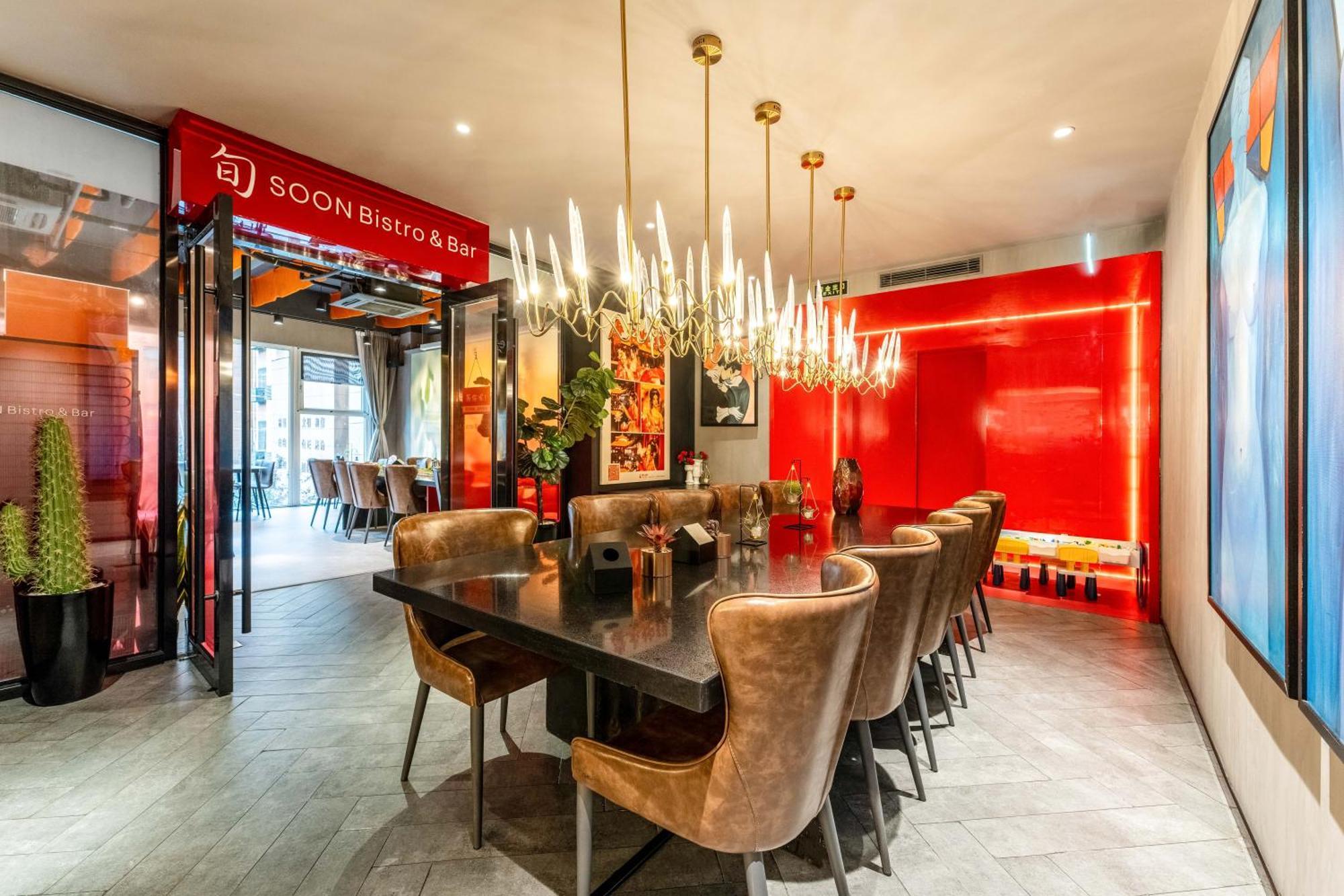 Hesu Designer Hotel & Suites -Near Xi'An Drum Tower And Yongning Gate -Free Laundry Luggage Storage -Kitty Cafe With Freshly Ground Coffee -24H Front Desk -English Service Exterior foto