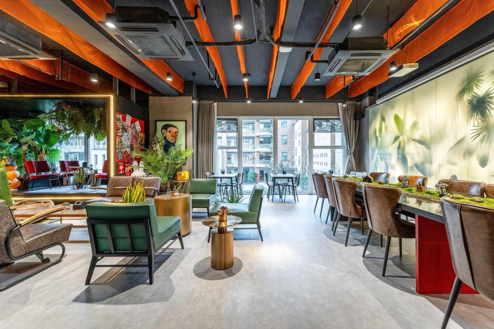 Hesu Designer Hotel & Suites -Near Xi'An Drum Tower And Yongning Gate -Free Laundry Luggage Storage -Kitty Cafe With Freshly Ground Coffee -24H Front Desk -English Service Exterior foto