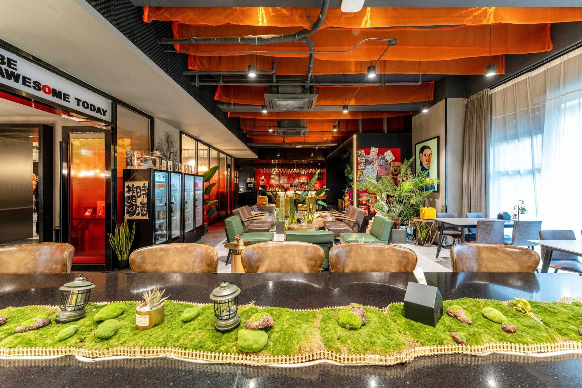 Hesu Designer Hotel & Suites -Near Xi'An Drum Tower And Yongning Gate -Free Laundry Luggage Storage -Kitty Cafe With Freshly Ground Coffee -24H Front Desk -English Service Exterior foto