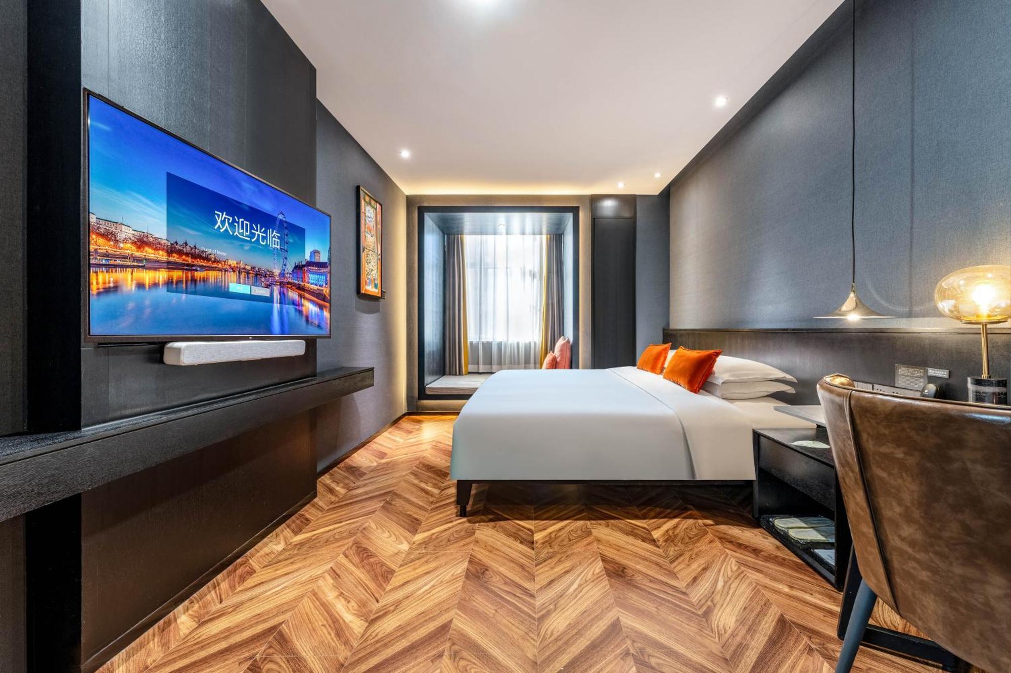 Hesu Designer Hotel & Suites -Near Xi'An Drum Tower And Yongning Gate -Free Laundry Luggage Storage -Kitty Cafe With Freshly Ground Coffee -24H Front Desk -English Service Exterior foto