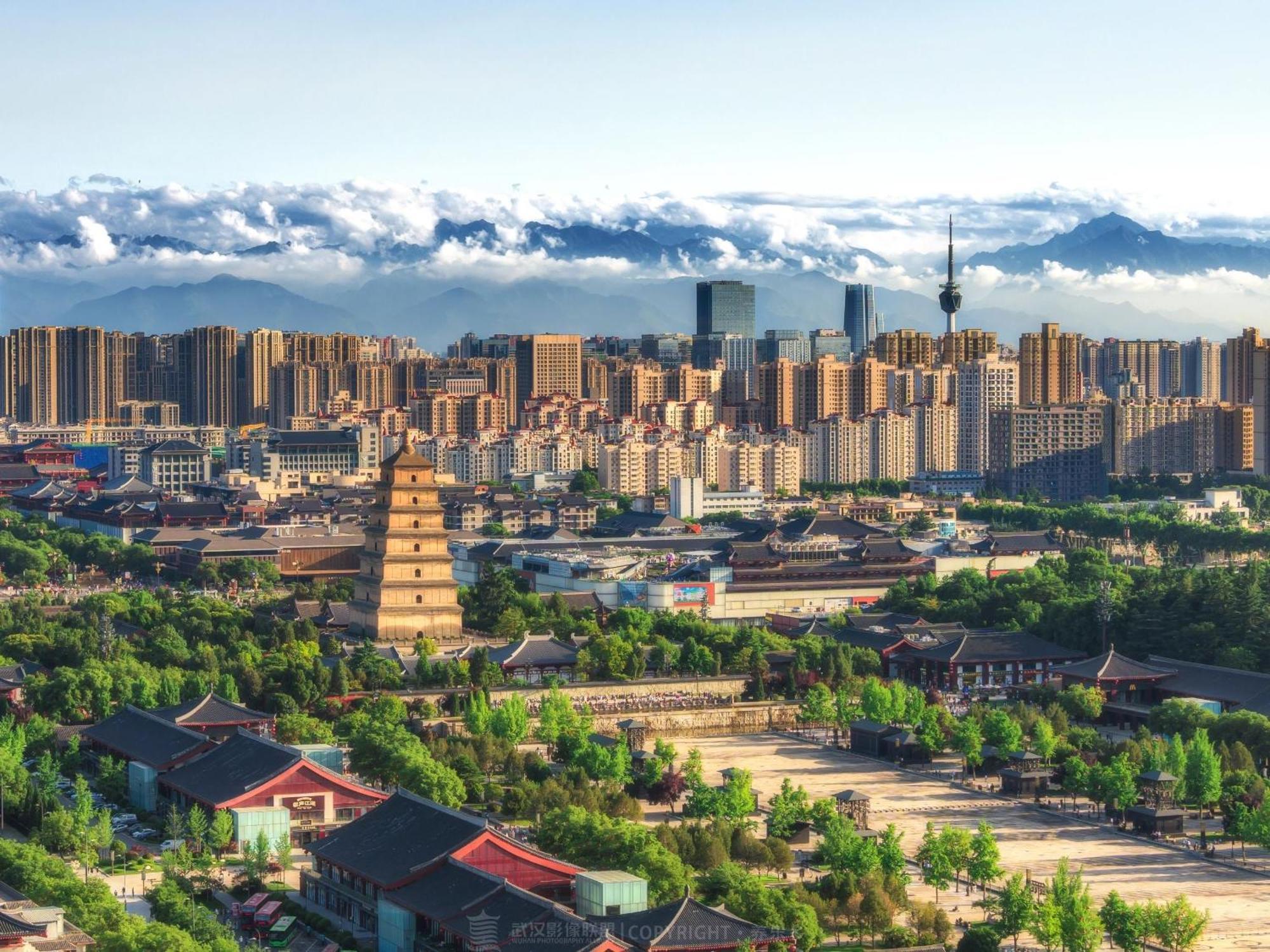 Hesu Designer Hotel & Suites -Near Xi'An Drum Tower And Yongning Gate -Free Laundry Luggage Storage -Kitty Cafe With Freshly Ground Coffee -24H Front Desk -English Service Exterior foto