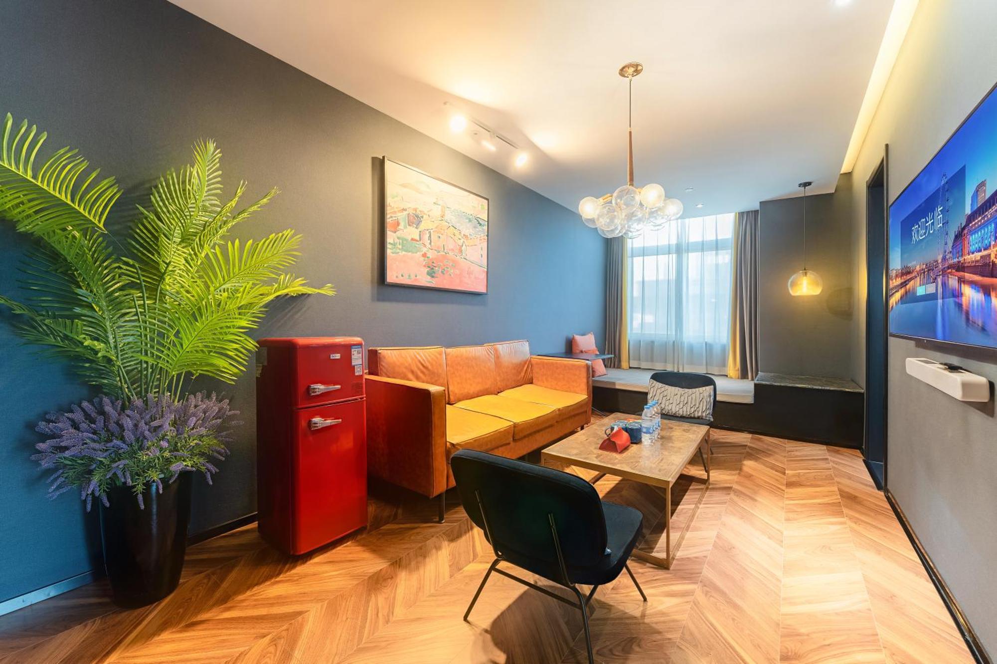 Hesu Designer Hotel & Suites -Near Xi'An Drum Tower And Yongning Gate -Free Laundry Luggage Storage -Kitty Cafe With Freshly Ground Coffee -24H Front Desk -English Service Exterior foto