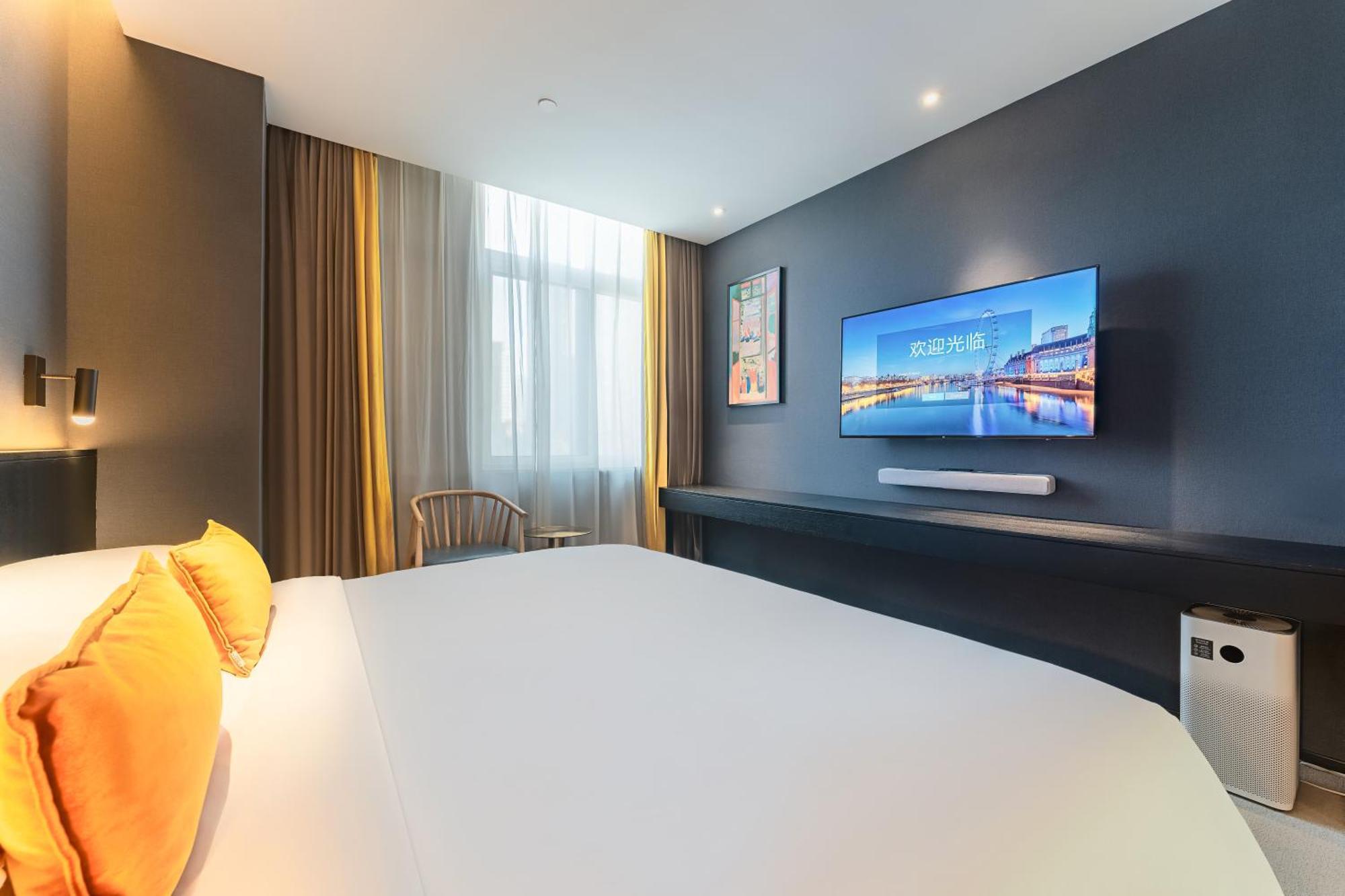 Hesu Designer Hotel & Suites -Near Xi'An Drum Tower And Yongning Gate -Free Laundry Luggage Storage -Kitty Cafe With Freshly Ground Coffee -24H Front Desk -English Service Exterior foto