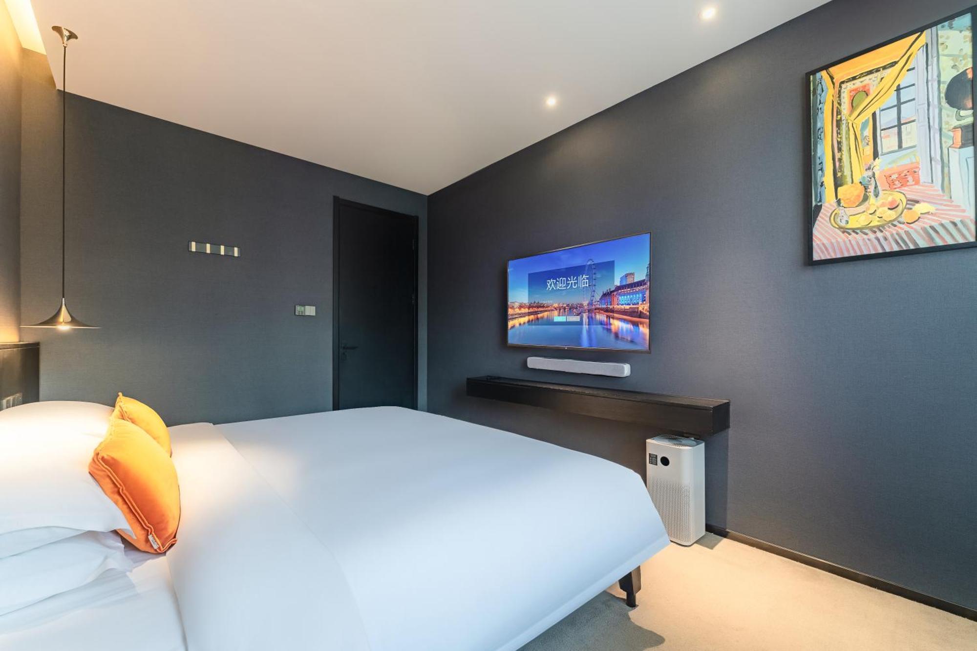 Hesu Designer Hotel & Suites -Near Xi'An Drum Tower And Yongning Gate -Free Laundry Luggage Storage -Kitty Cafe With Freshly Ground Coffee -24H Front Desk -English Service Exterior foto