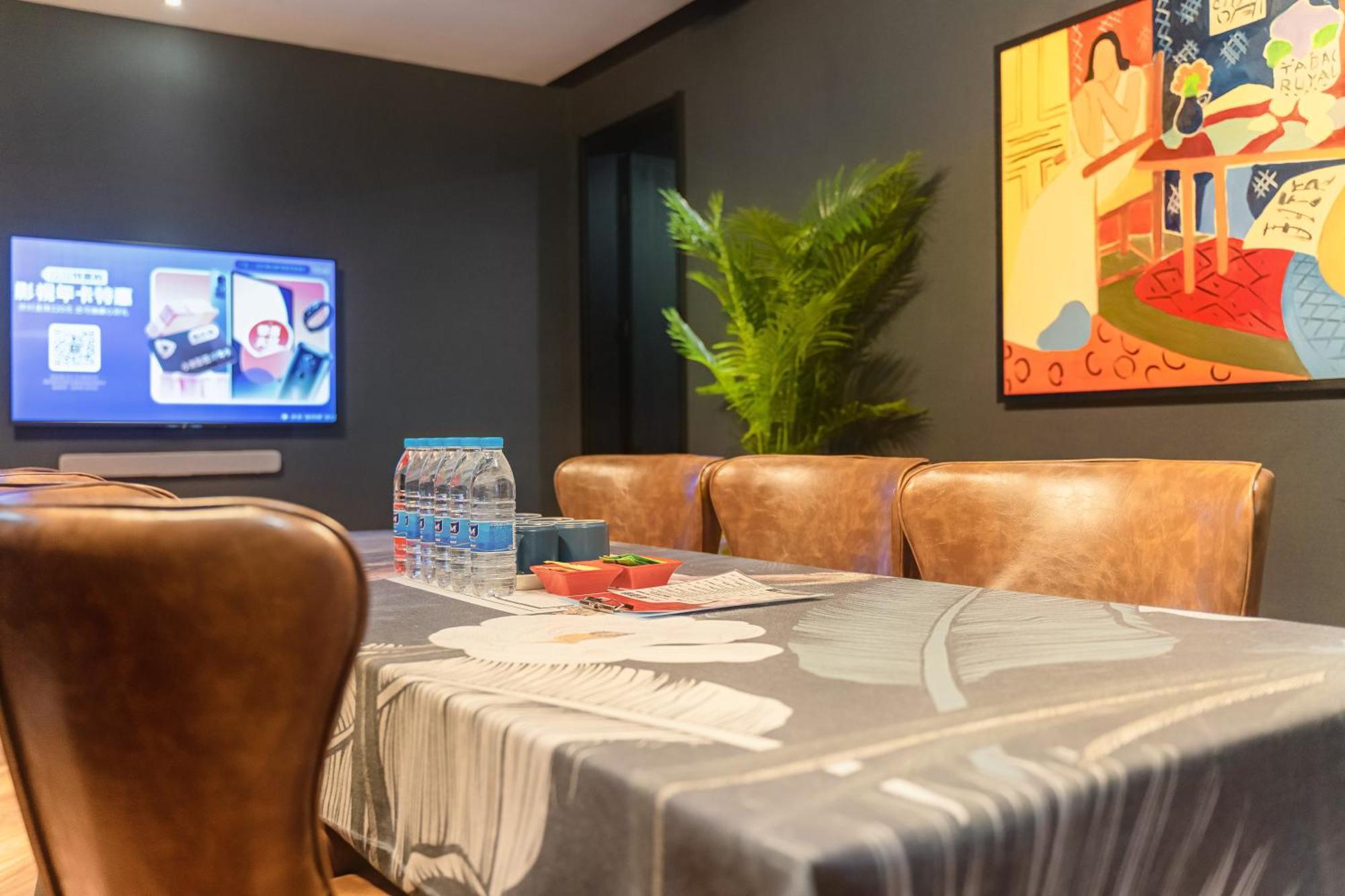 Hesu Designer Hotel & Suites -Near Xi'An Drum Tower And Yongning Gate -Free Laundry Luggage Storage -Kitty Cafe With Freshly Ground Coffee -24H Front Desk -English Service Exterior foto