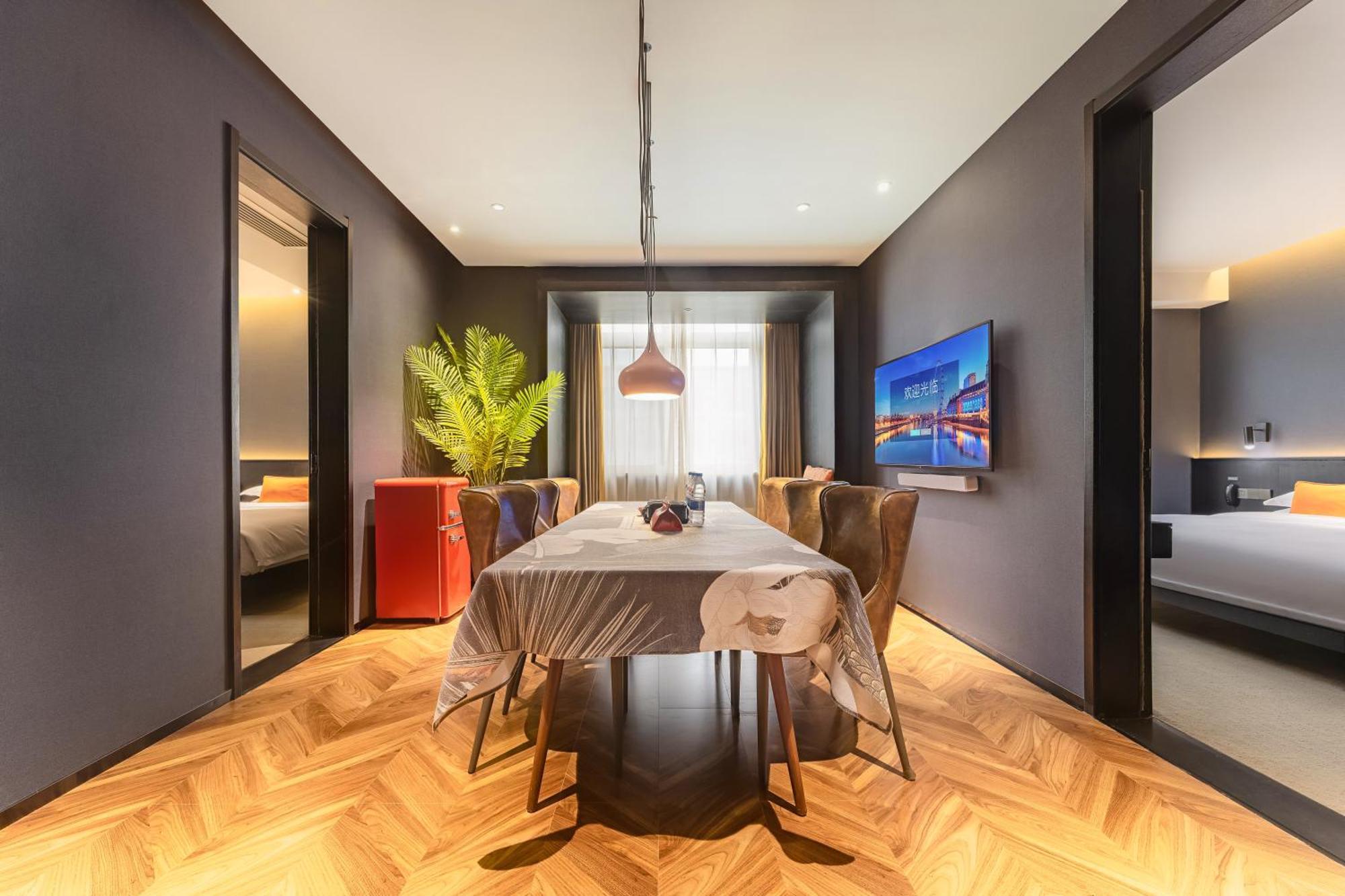 Hesu Designer Hotel & Suites -Near Xi'An Drum Tower And Yongning Gate -Free Laundry Luggage Storage -Kitty Cafe With Freshly Ground Coffee -24H Front Desk -English Service Exterior foto