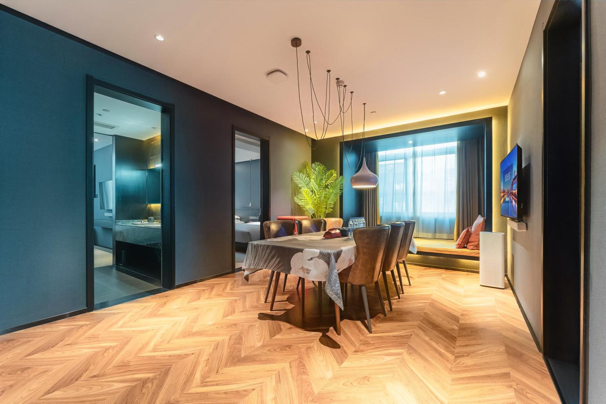Hesu Designer Hotel & Suites -Near Xi'An Drum Tower And Yongning Gate -Free Laundry Luggage Storage -Kitty Cafe With Freshly Ground Coffee -24H Front Desk -English Service Exterior foto