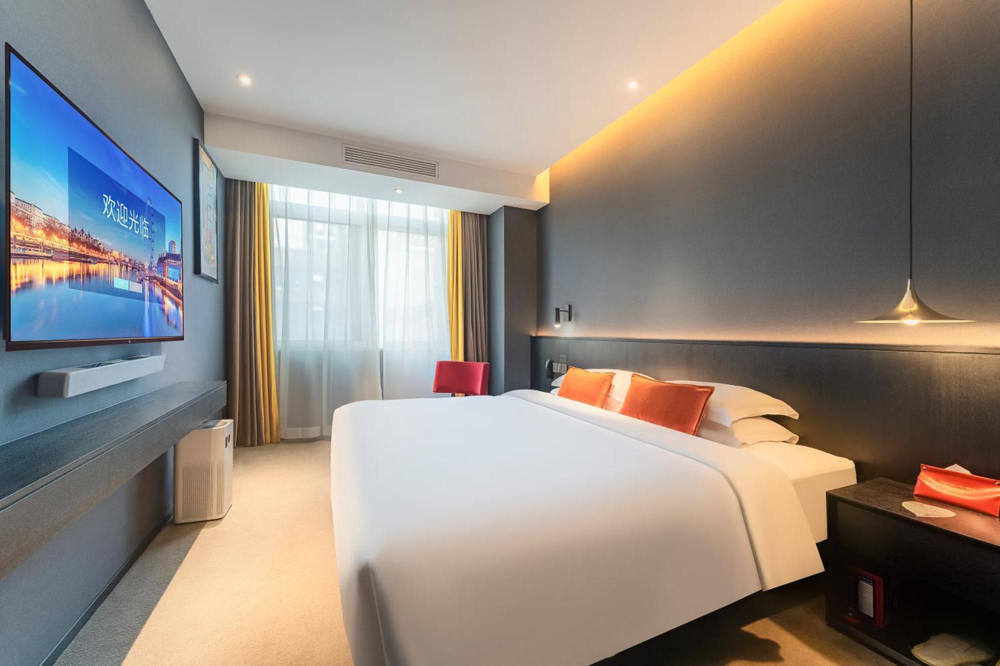 Hesu Designer Hotel & Suites -Near Xi'An Drum Tower And Yongning Gate -Free Laundry Luggage Storage -Kitty Cafe With Freshly Ground Coffee -24H Front Desk -English Service Exterior foto
