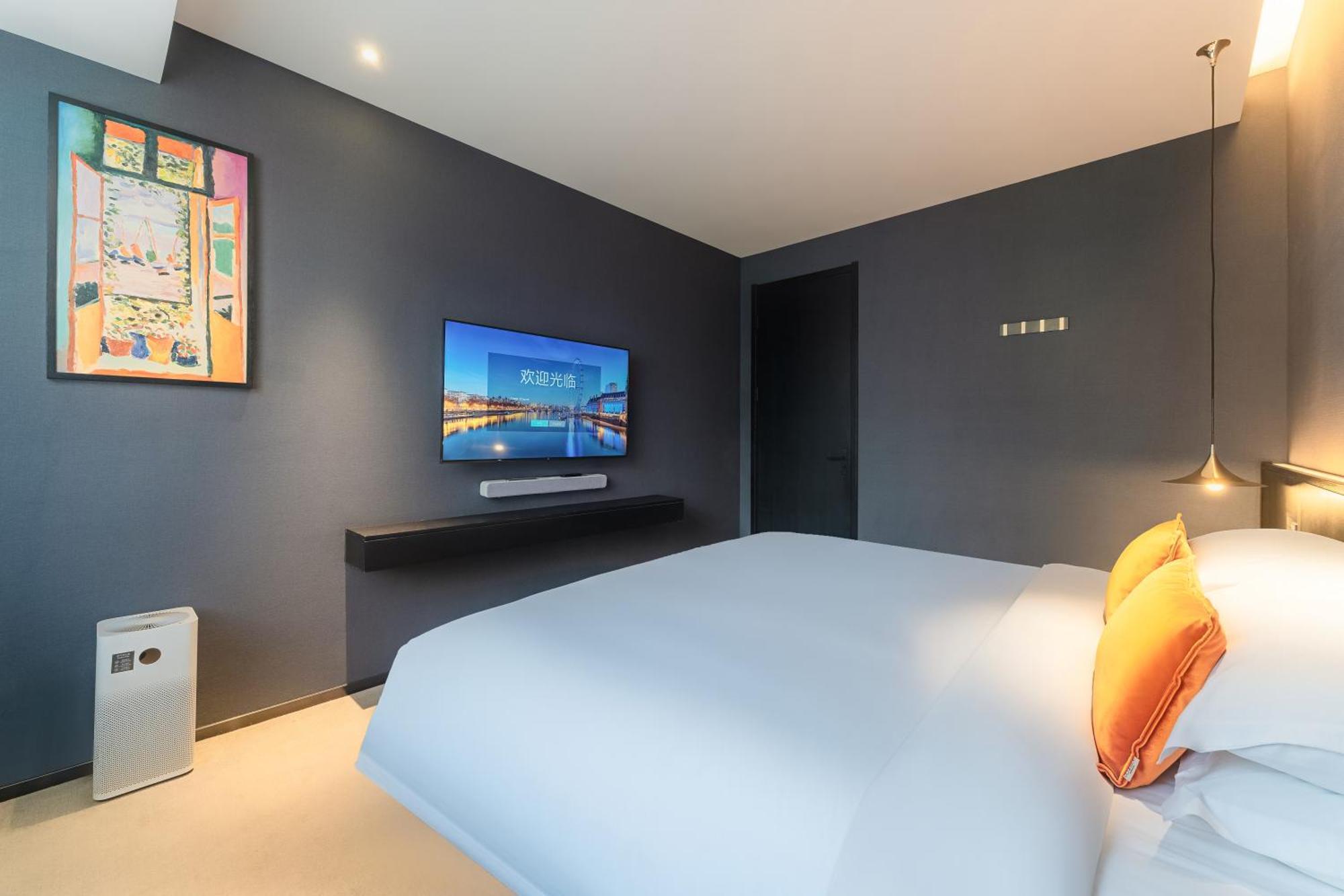 Hesu Designer Hotel & Suites -Near Xi'An Drum Tower And Yongning Gate -Free Laundry Luggage Storage -Kitty Cafe With Freshly Ground Coffee -24H Front Desk -English Service Exterior foto