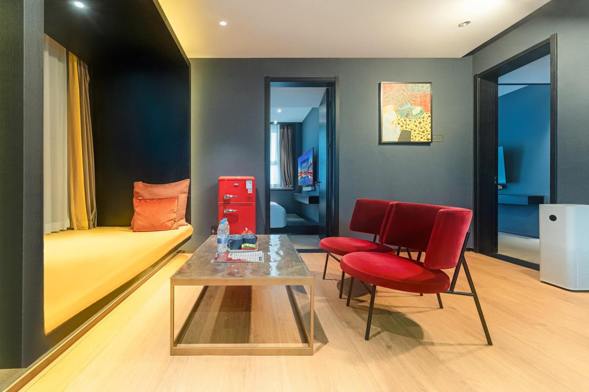 Hesu Designer Hotel & Suites -Near Xi'An Drum Tower And Yongning Gate -Free Laundry Luggage Storage -Kitty Cafe With Freshly Ground Coffee -24H Front Desk -English Service Exterior foto