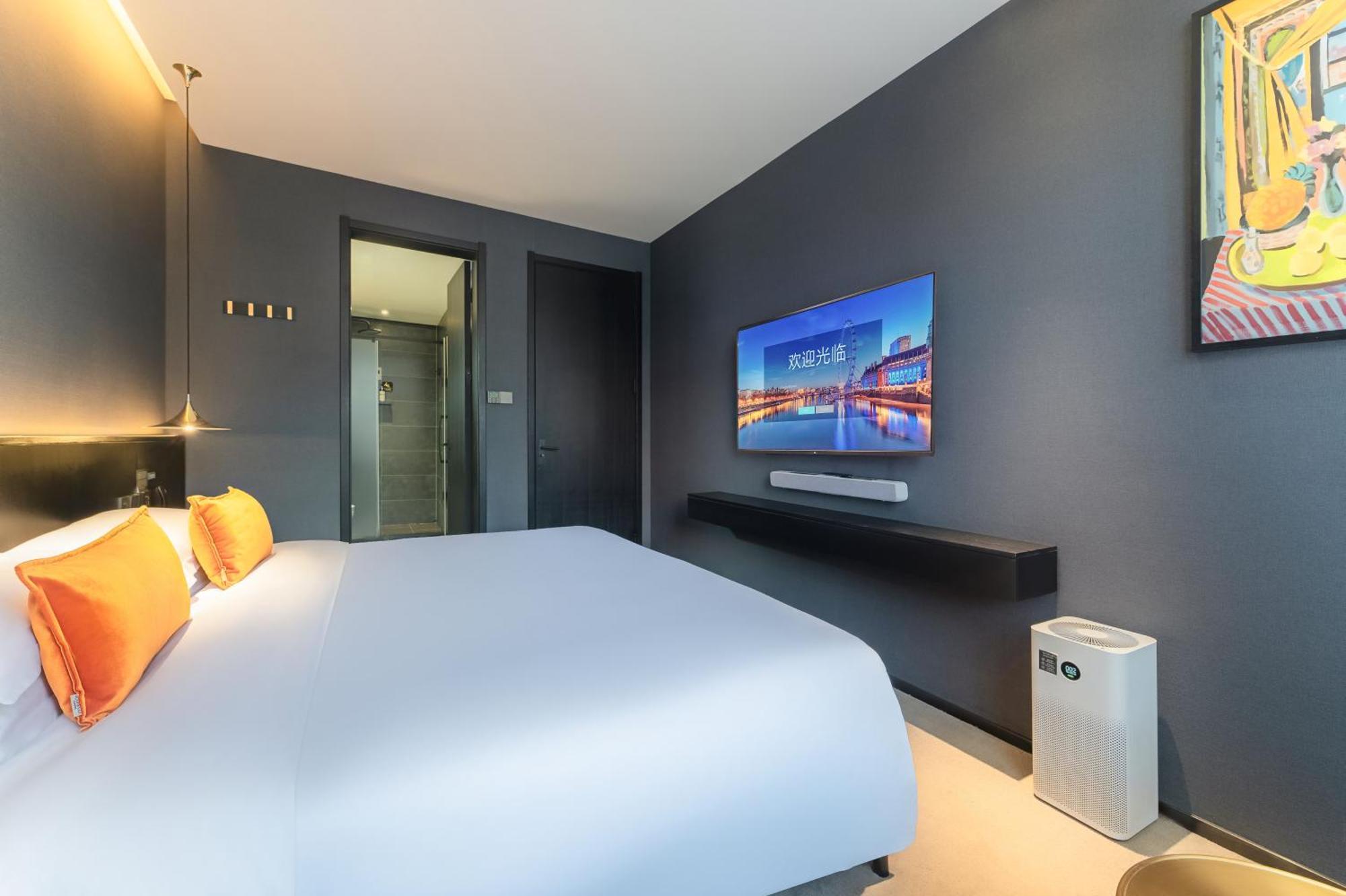 Hesu Designer Hotel & Suites -Near Xi'An Drum Tower And Yongning Gate -Free Laundry Luggage Storage -Kitty Cafe With Freshly Ground Coffee -24H Front Desk -English Service Exterior foto