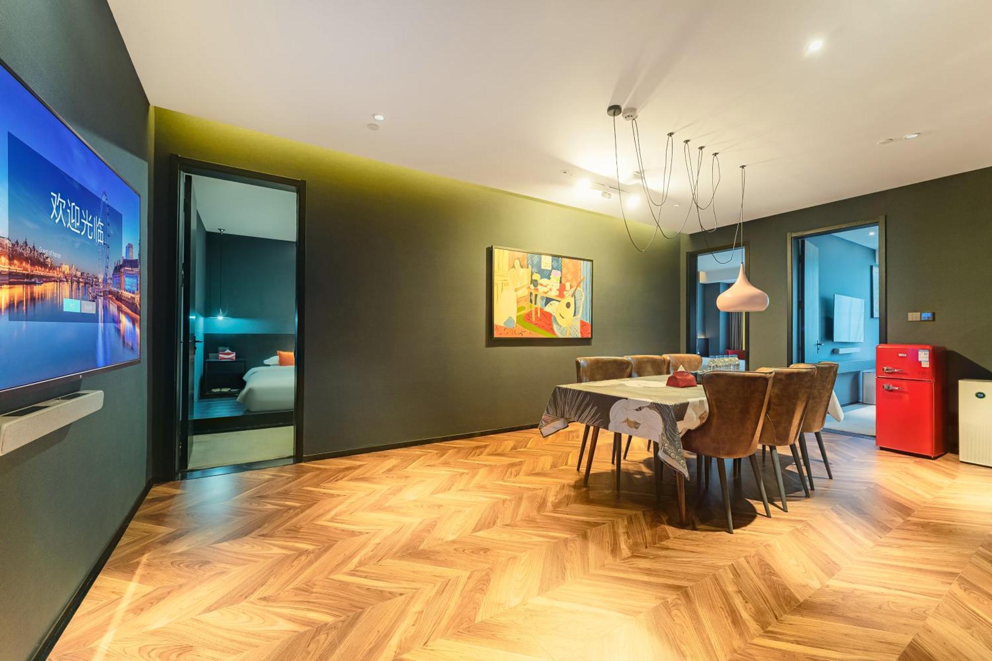 Hesu Designer Hotel & Suites -Near Xi'An Drum Tower And Yongning Gate -Free Laundry Luggage Storage -Kitty Cafe With Freshly Ground Coffee -24H Front Desk -English Service Exterior foto
