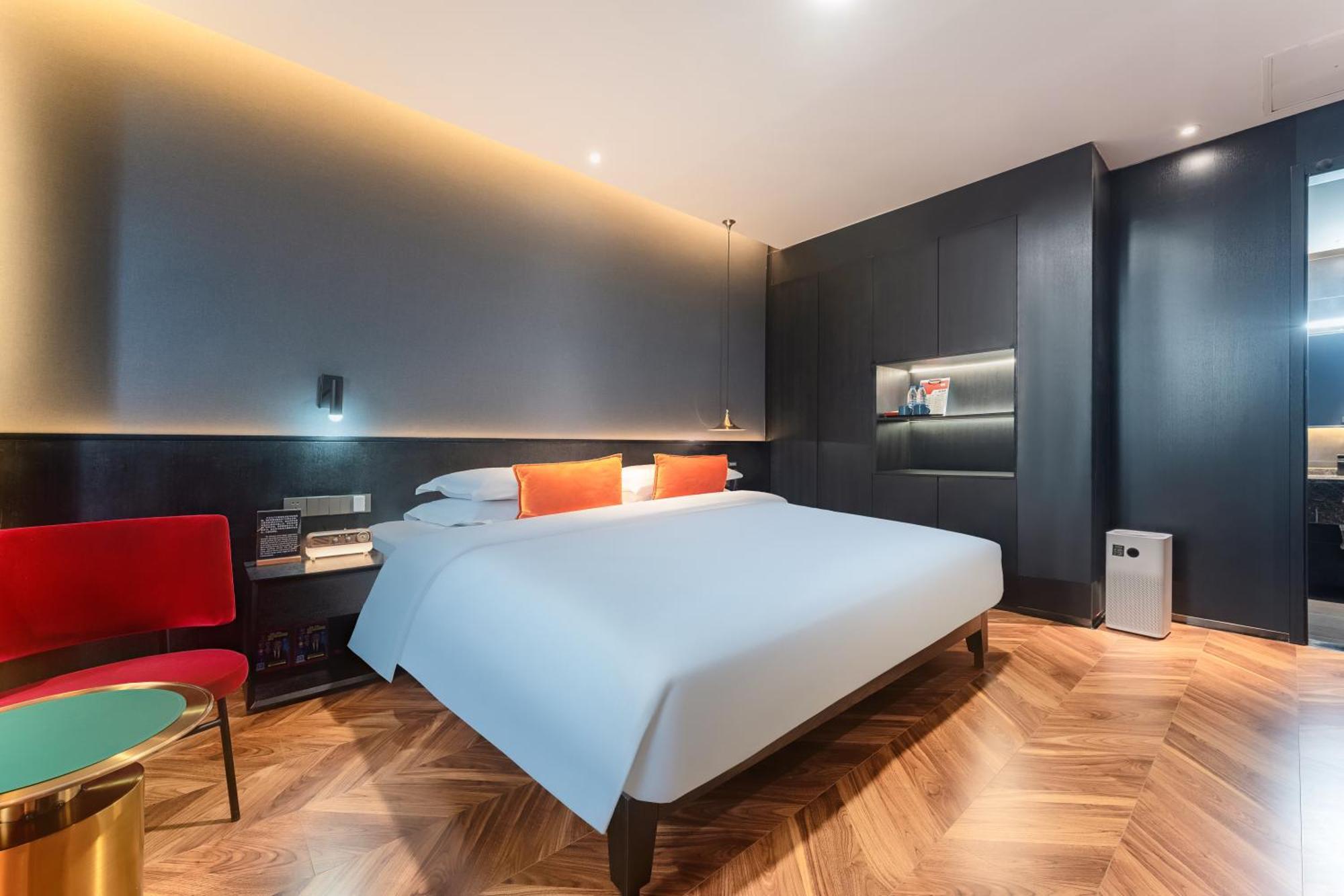 Hesu Designer Hotel & Suites -Near Xi'An Drum Tower And Yongning Gate -Free Laundry Luggage Storage -Kitty Cafe With Freshly Ground Coffee -24H Front Desk -English Service Exterior foto