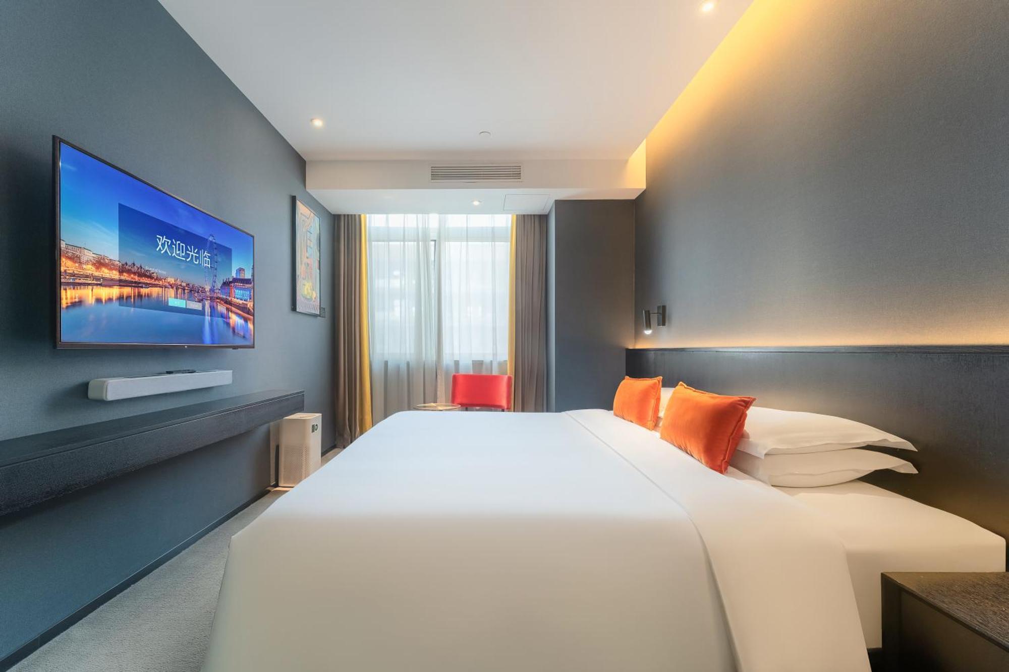 Hesu Designer Hotel & Suites -Near Xi'An Drum Tower And Yongning Gate -Free Laundry Luggage Storage -Kitty Cafe With Freshly Ground Coffee -24H Front Desk -English Service Exterior foto