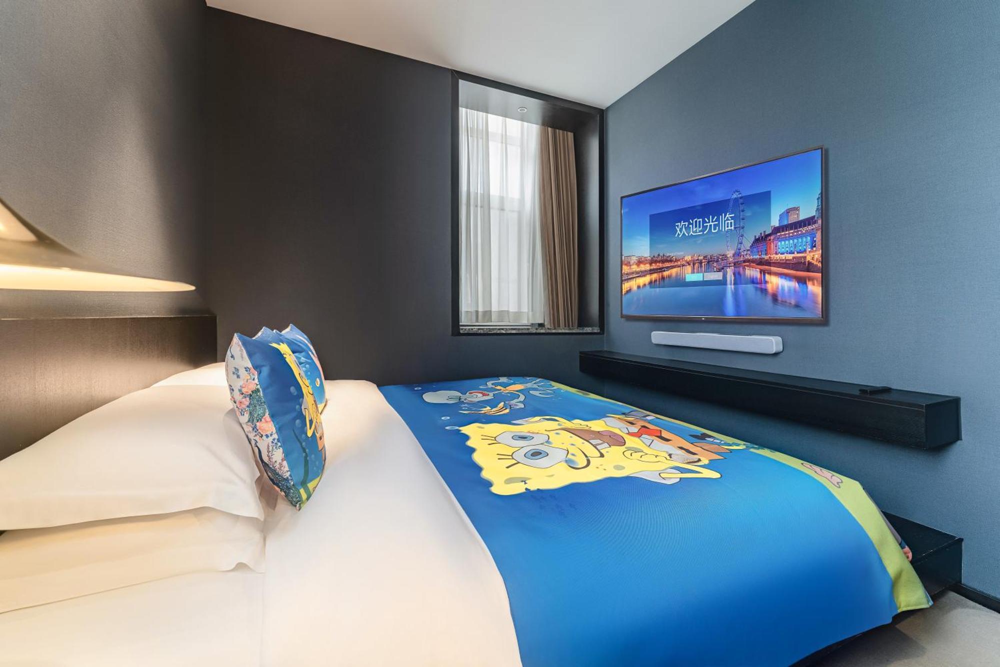 Hesu Designer Hotel & Suites -Near Xi'An Drum Tower And Yongning Gate -Free Laundry Luggage Storage -Kitty Cafe With Freshly Ground Coffee -24H Front Desk -English Service Exterior foto