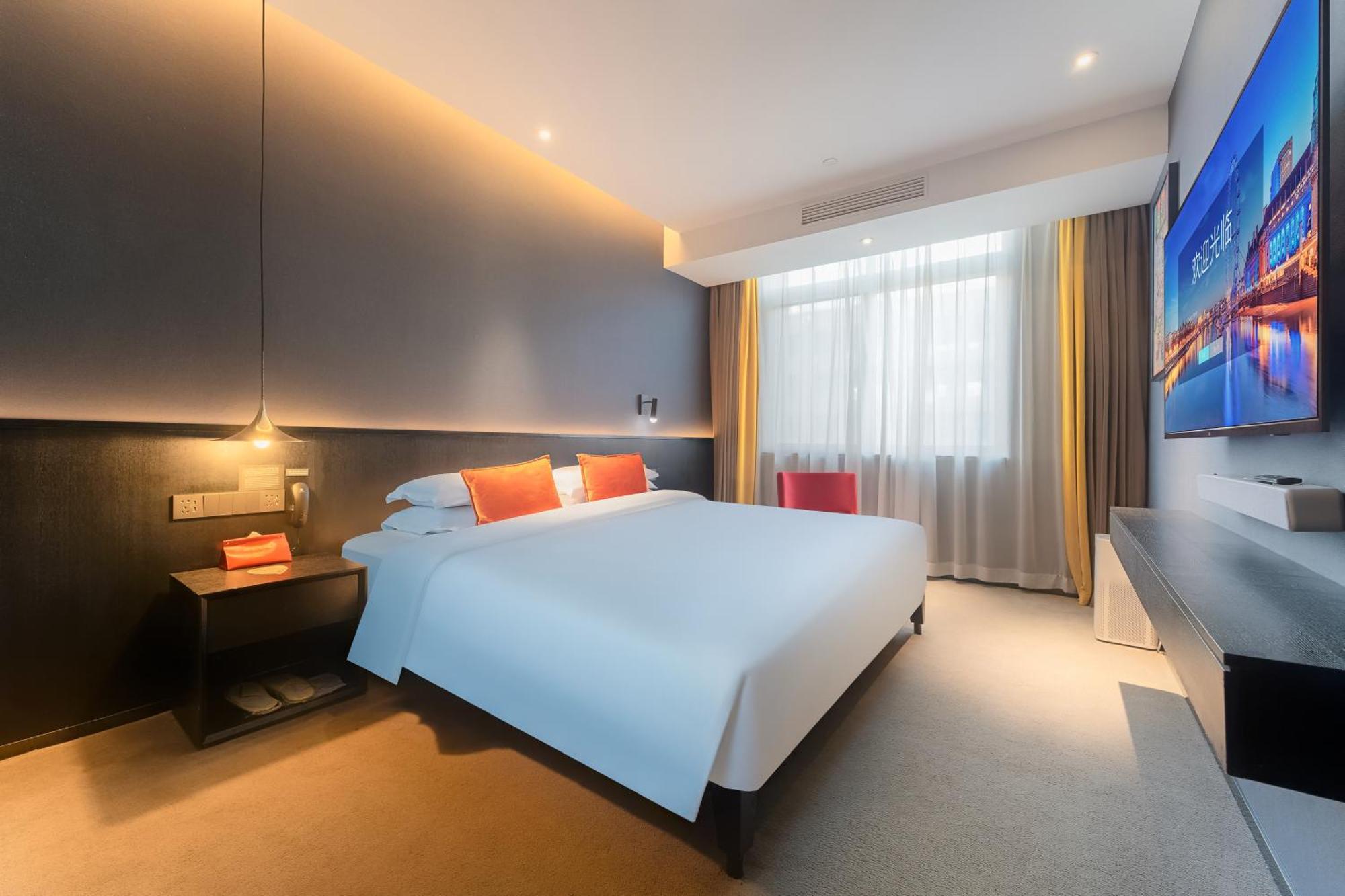 Hesu Designer Hotel & Suites -Near Xi'An Drum Tower And Yongning Gate -Free Laundry Luggage Storage -Kitty Cafe With Freshly Ground Coffee -24H Front Desk -English Service Exterior foto