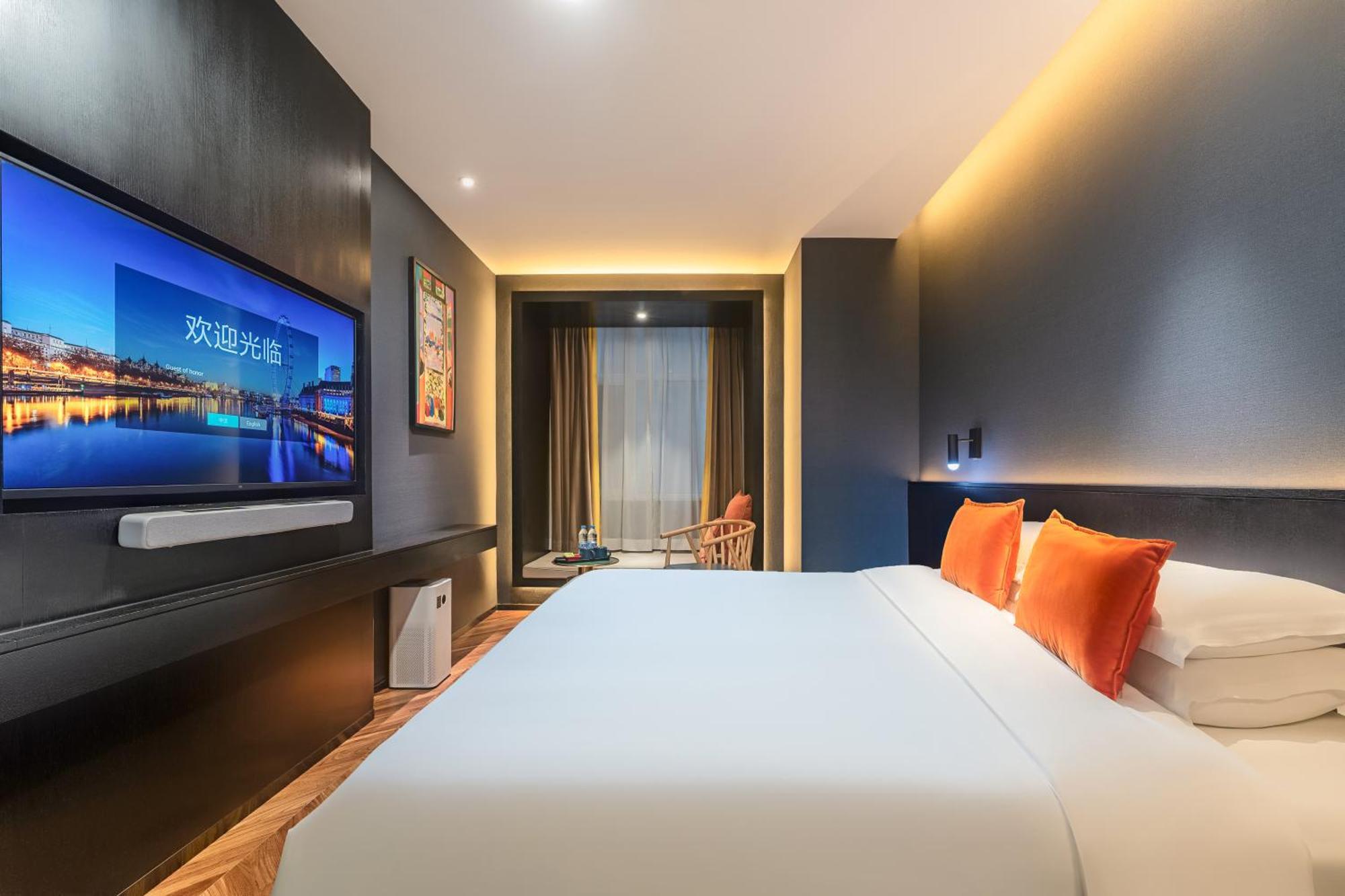 Hesu Designer Hotel & Suites -Near Xi'An Drum Tower And Yongning Gate -Free Laundry Luggage Storage -Kitty Cafe With Freshly Ground Coffee -24H Front Desk -English Service Exterior foto