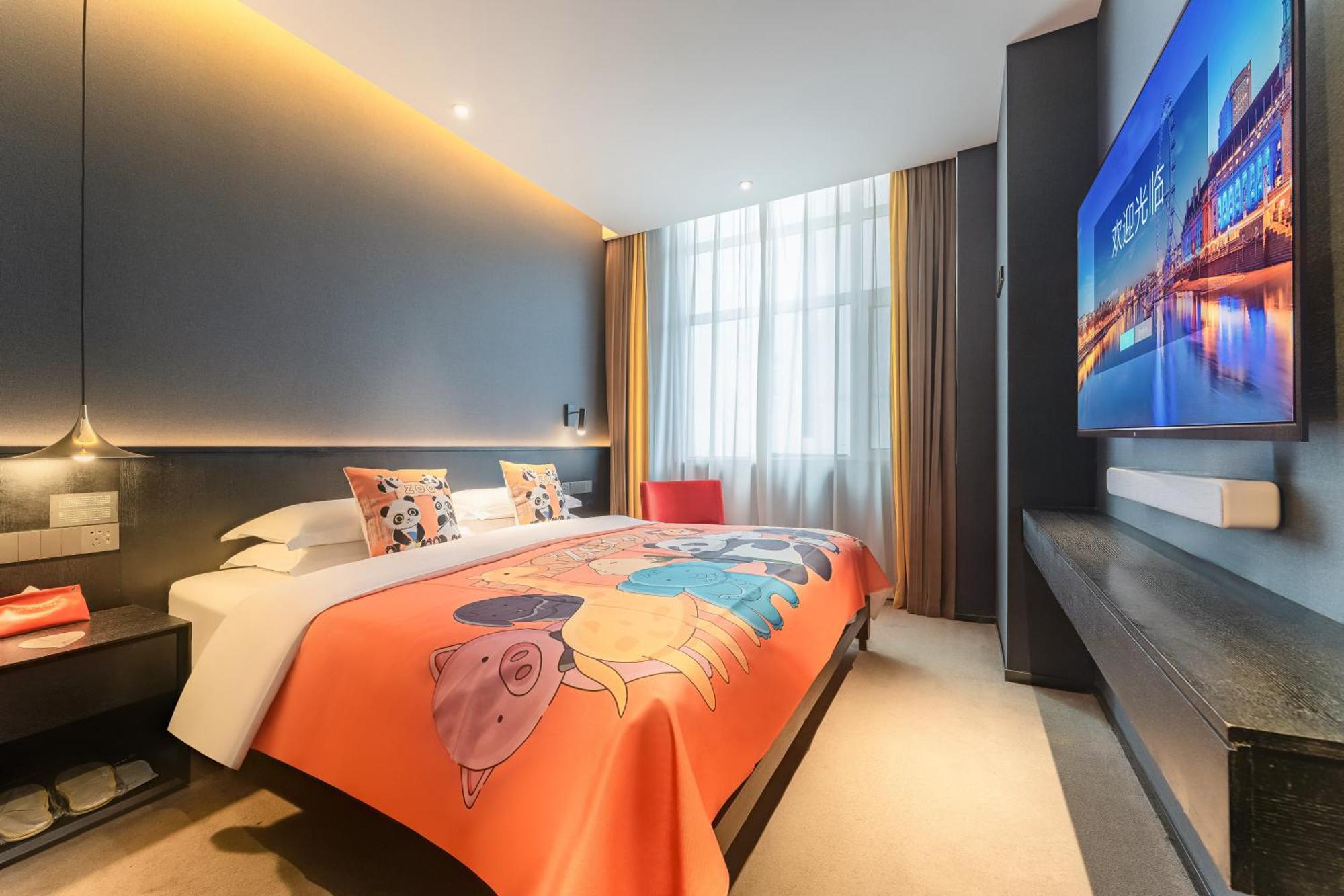 Hesu Designer Hotel & Suites -Near Xi'An Drum Tower And Yongning Gate -Free Laundry Luggage Storage -Kitty Cafe With Freshly Ground Coffee -24H Front Desk -English Service Exterior foto