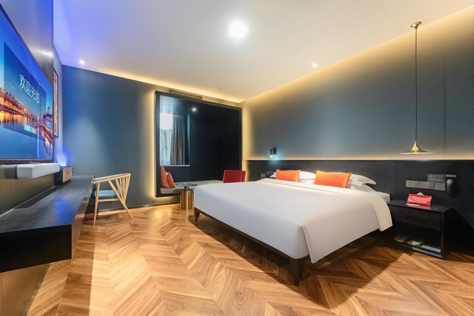 Hesu Designer Hotel & Suites -Near Xi'An Drum Tower And Yongning Gate -Free Laundry Luggage Storage -Kitty Cafe With Freshly Ground Coffee -24H Front Desk -English Service Exterior foto
