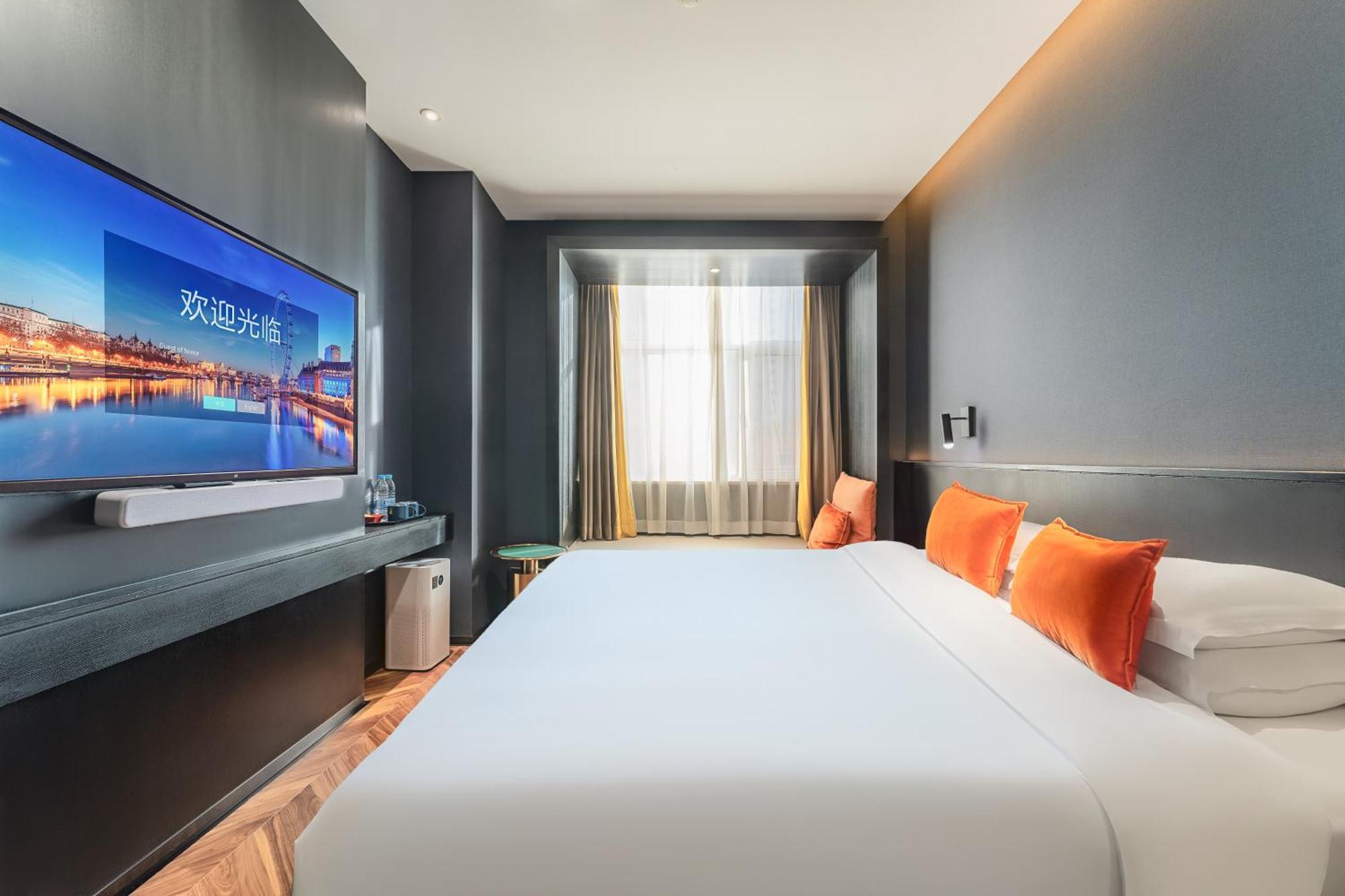 Hesu Designer Hotel & Suites -Near Xi'An Drum Tower And Yongning Gate -Free Laundry Luggage Storage -Kitty Cafe With Freshly Ground Coffee -24H Front Desk -English Service Exterior foto