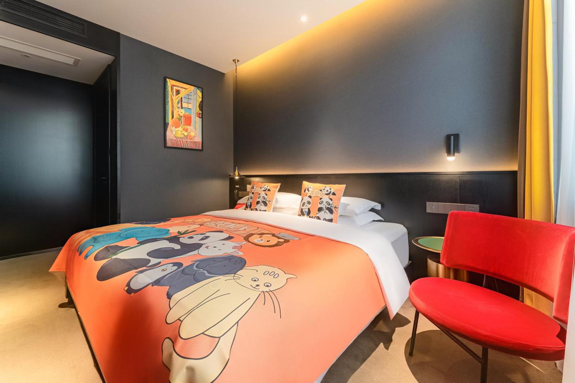 Hesu Designer Hotel & Suites -Near Xi'An Drum Tower And Yongning Gate -Free Laundry Luggage Storage -Kitty Cafe With Freshly Ground Coffee -24H Front Desk -English Service Exterior foto