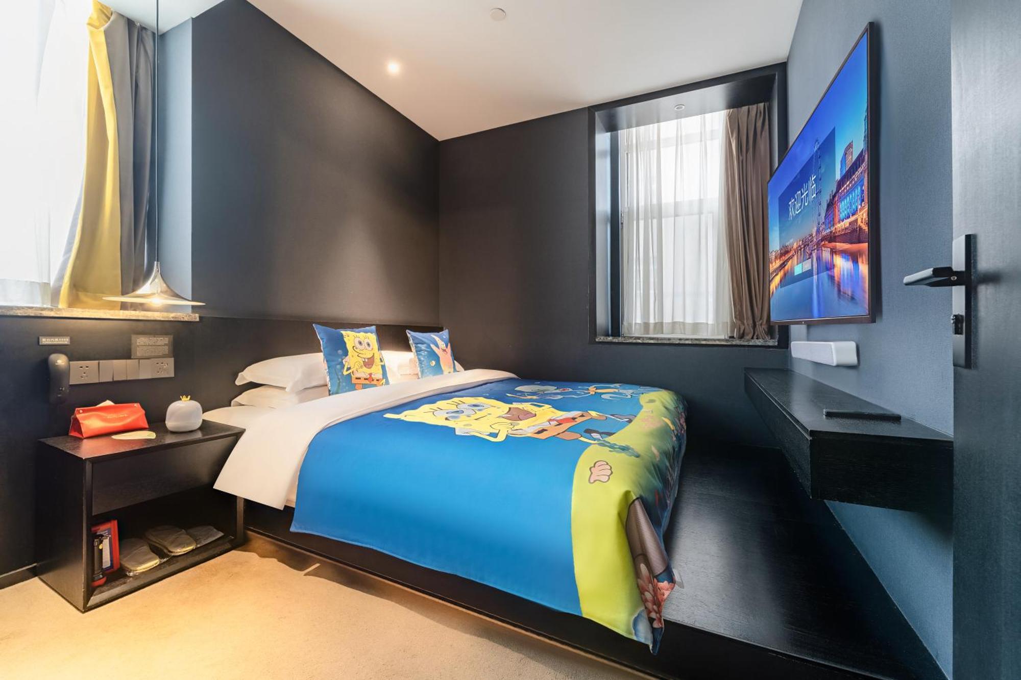 Hesu Designer Hotel & Suites -Near Xi'An Drum Tower And Yongning Gate -Free Laundry Luggage Storage -Kitty Cafe With Freshly Ground Coffee -24H Front Desk -English Service Exterior foto